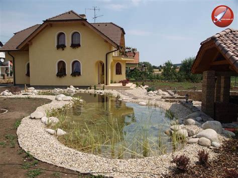 Ideálne jazierko pre Koi kapre s vyznačenou hĺbkou