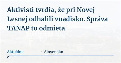 Mapa Podtatranskej oblasti so zvýraznením Novej Lesnej