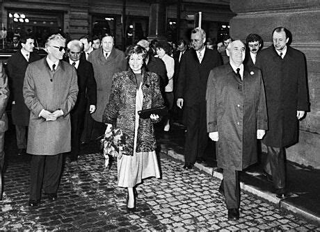 Fotografia Margarety Hriadelovej na verejnom vystúpení