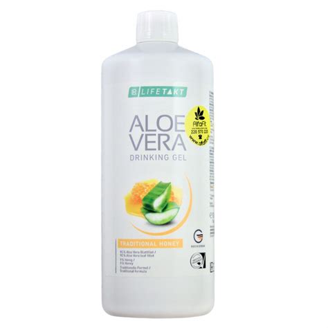 Schéma dávkovania LR Aloe Vera Drinking Gel