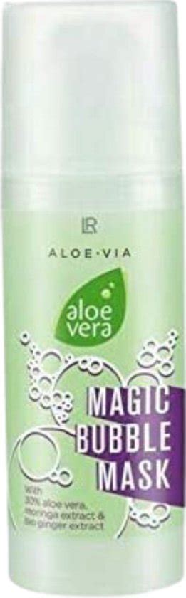 Aloe Vera Magic Bubble Mask v aplikácii
