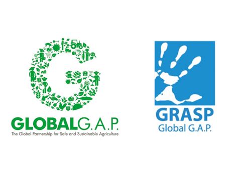 Logo certifikátu GLOBALG.A.P.