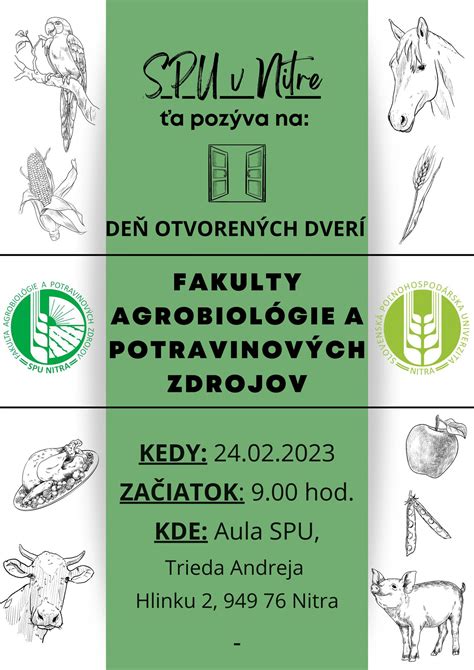 Logotyp Slovenskej poľnohospodárskej univerzity v Nitre