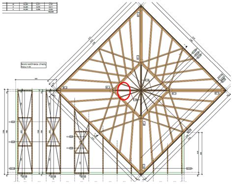 Detail masívnej drevenej konštrukcie a hyacintového výpletu