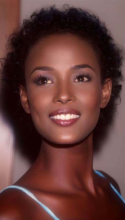 Portrét Waris Dirie