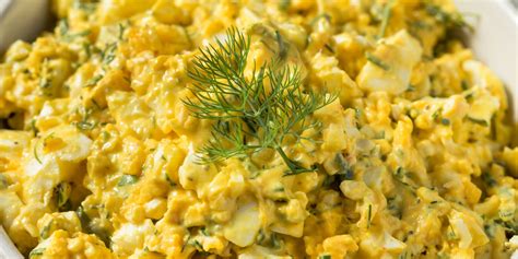 Suroviny na vajíčkový šalát