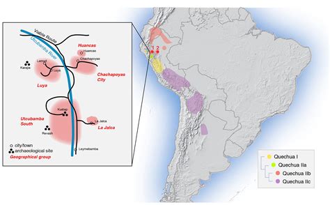 Mapa rozšírenia Maca peruánskej v Peru