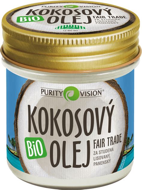 Surový kokosový olej v nádobe