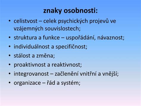 Znaky narcistickej osobnosti