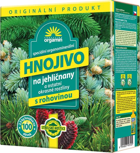 Dôležitosť hnojenia pre ihličnany
