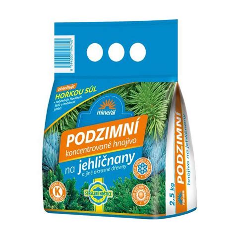 Hnojivo pre ihličnany