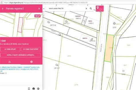 Mapa s lokalizáciou záhradníckych firiem