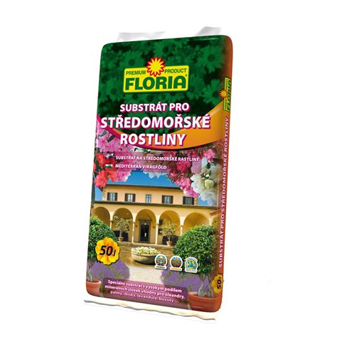 Výživové zloženie hnojiva pre stredomorské rastliny