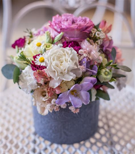 Elegantný flower box