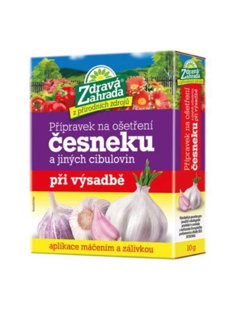 Ochrana cesnaku pred škodcami
