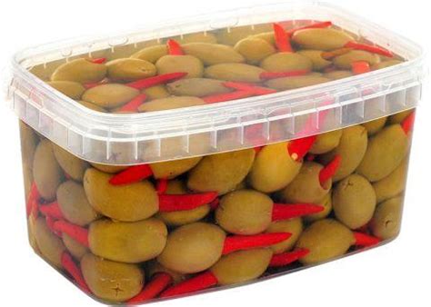 Skleník s pestovanými chilli papričkami