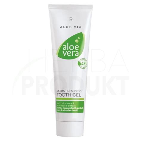 Zubná kefka s Aloe Vera