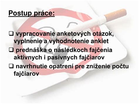 Infografika o zdravotných rizikách fajčenia