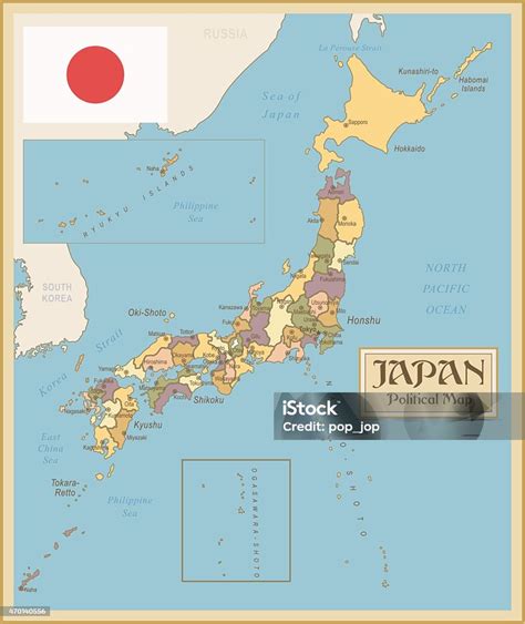 Mapa Japonska s vyznačenými oblasťami pestovania Wasabi