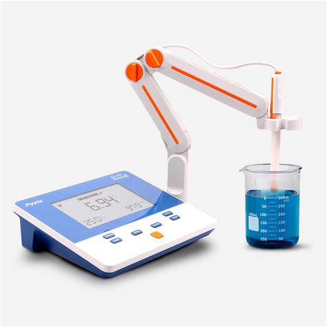 farebná pôda a pH meter
