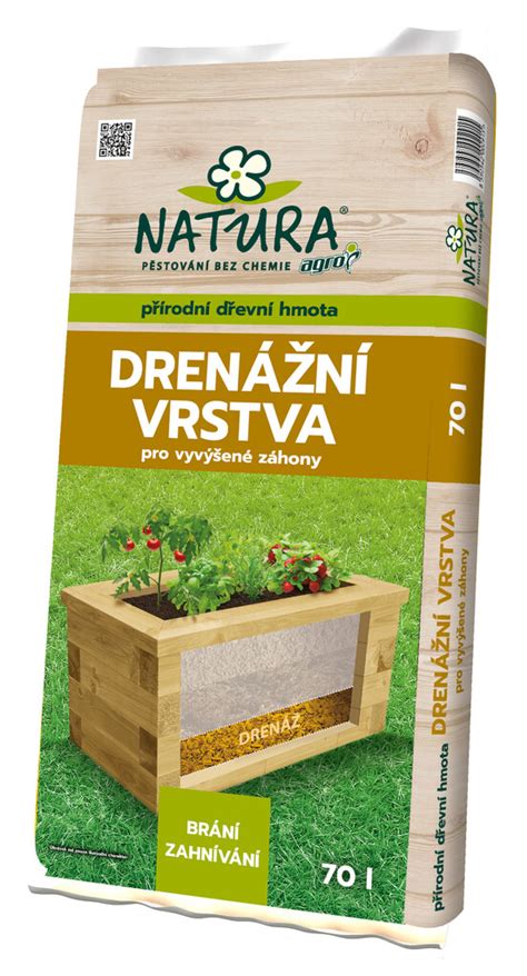 Drenážna vrstva v kvetináči