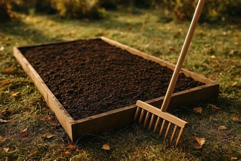 príprava pôdy pre záhon