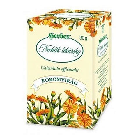 Sypaný čaj z nechtíka lekárskeho