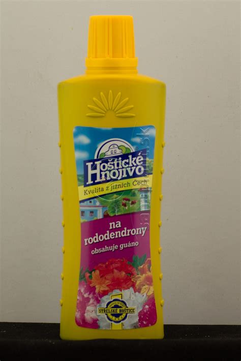 Hnojivo pre rododendróny