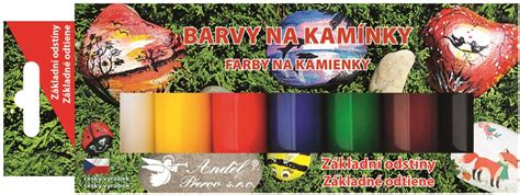 Kamene a farby pre Barana