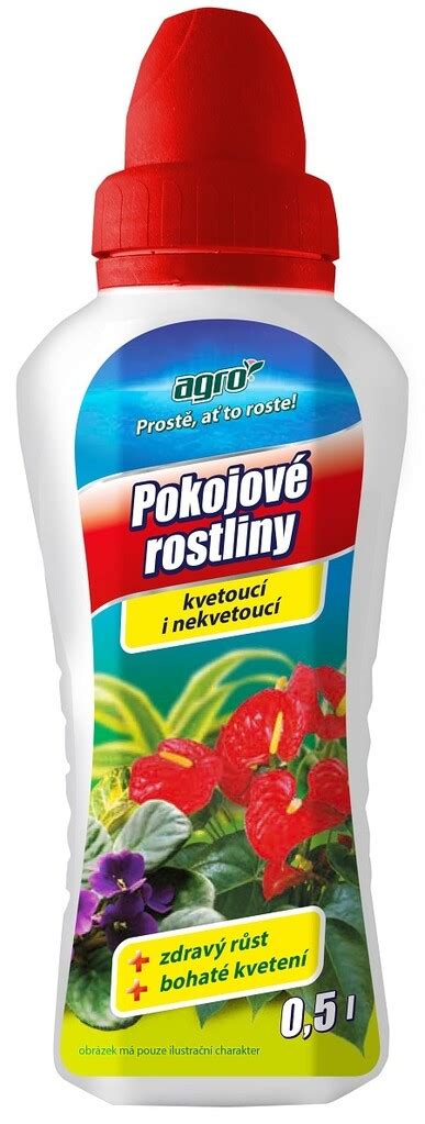 Nádoba s hnojivom na izbové rastliny