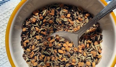 Zmes korenín s obsahom semien Černušky