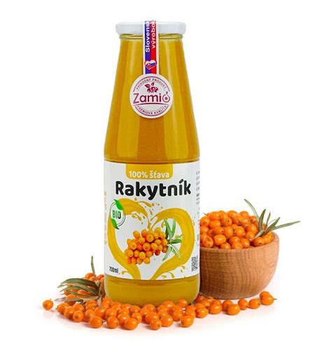 Produkty z rakytníka