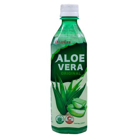 Pohár Aloe Vera šťavy