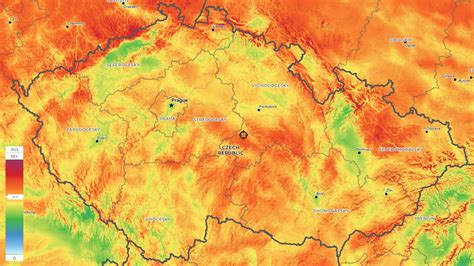 Mapa odolnosti bambusu voči vetru a slnku