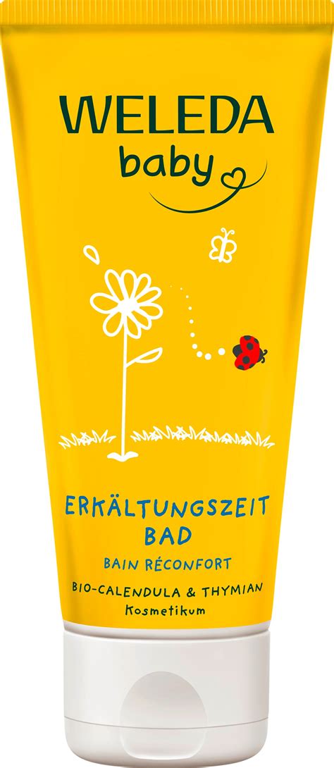 Produktová rada Weleda Baby s nechtíkom