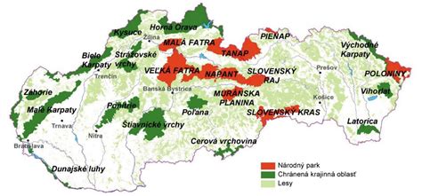 Mapa historických oblastí pestovania zemiakov na Slovensku
