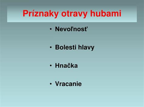 Príznaky otravy ľuľkovcom zlomocným