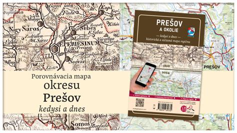 Mapa Prešova s označením kvetinárstva Anubis