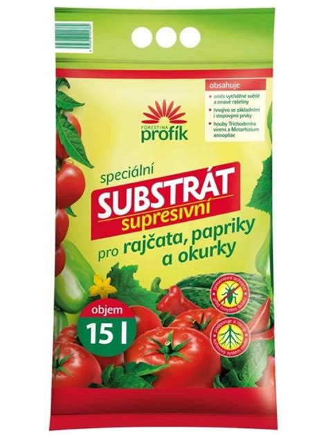 Substrát pre výsev papriky