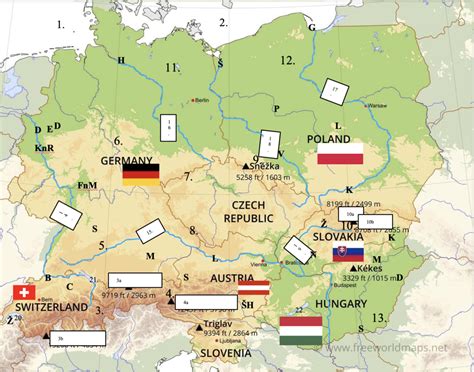Mapa historických procesných trás v okolí Starých Hôr