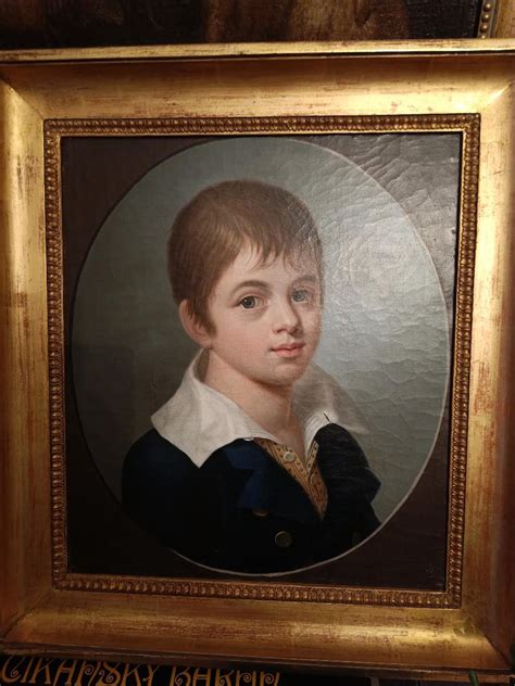 Portrét mladého Alexandra Puškina