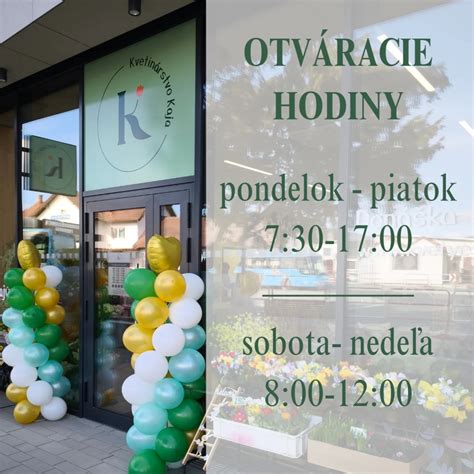 Exteriér kvetinárstva Kvety Splendor