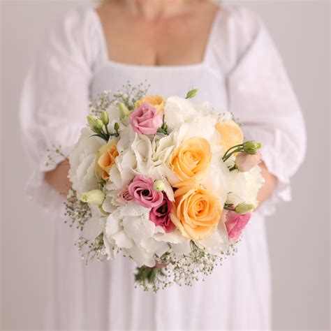 Ukážka svadobnej kytice z Kvety Splendor