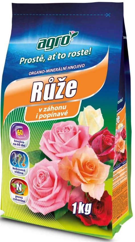 Špeciálne hnojivo pre ruže