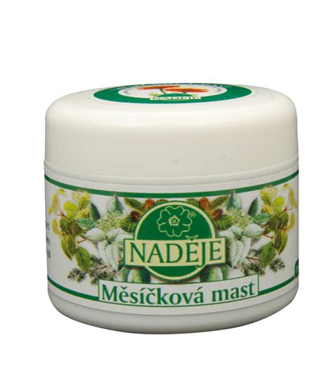 Produkty z nechtíka lekárskeho: mast, krém, čaj