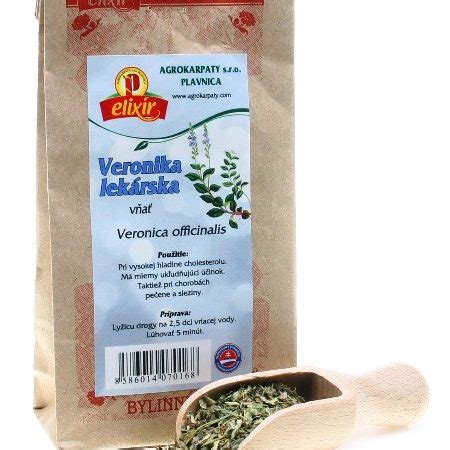 Čaj z veroniky lekárskej