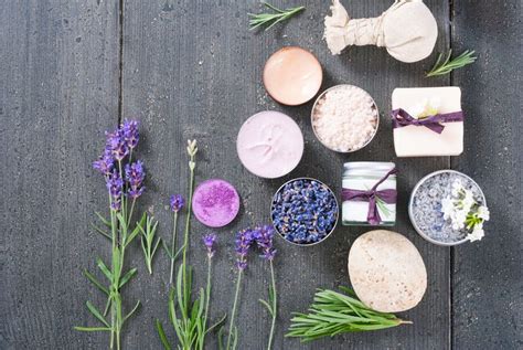 Kozmetika s obsahom levandule