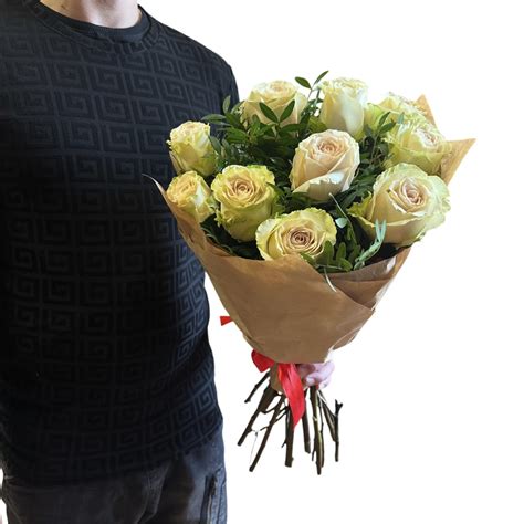 Výber čerstvých ruží