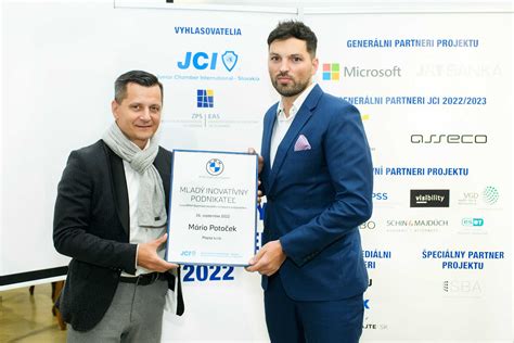 Mladý podnikateľ Miroslav Očenáš v začiatkoch podnikania