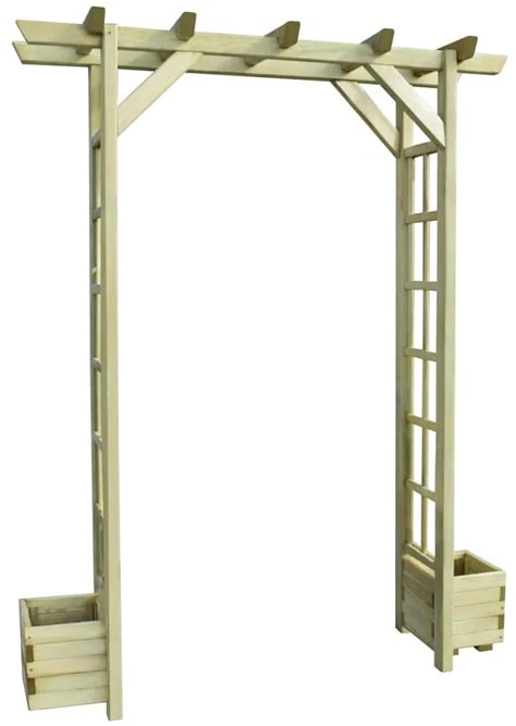 Záhradná pergola s kvitnúcimi plamienkami